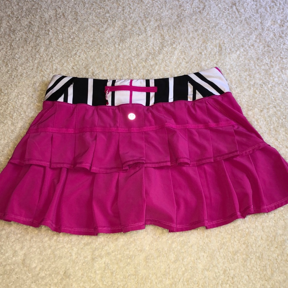 Lululemon Pace Setter Skirt